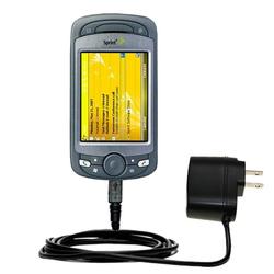 Gomadic Rapid Wall / AC Charger for the Verizon XV6800 - Brand w/ TipExchange Technology