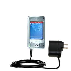 Gomadic Rapid Wall / AC Charger for the Vodaphone VPA Compact II - Brand w/ TipExchange Technology