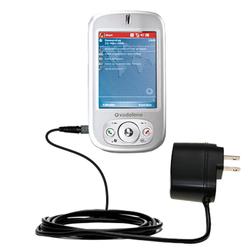 Gomadic Rapid Wall / AC Charger for the Vodaphone VPA IV - Brand w/ TipExchange Technology