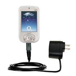 Gomadic Rapid Wall / AC Charger for the i-Mate Jam - Brand w/ TipExchange Technology