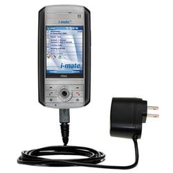 Gomadic Rapid Wall / AC Charger for the i-Mate PDAL - Brand w/ TipExchange Technology