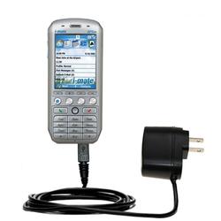 Gomadic Rapid Wall / AC Charger for the i-Mate SP5m Music - Brand w/ TipExchange Technology