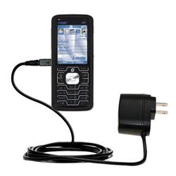 Gomadic Rapid Wall / AC Charger for the i-Mate SPL - Brand w/ TipExchange Technology