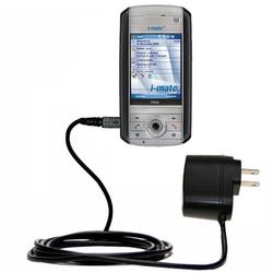 Gomadic Rapid Wall / AC Charger for the i-Mate Ultimate 5150 - Brand w/ TipExchange Technology