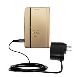 Gomadic Rapid Wall / AC Charger for the i-Mate Ultimate 7150 - Brand w/ TipExchange Technology