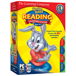 ENCORE SOFTWARE INC Reader Rabbit Reading Learning System Ages 4-7