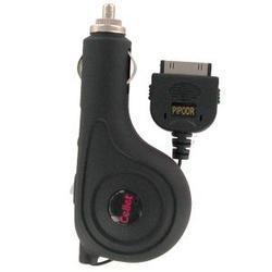 Wireless Emporium, Inc. Retractable-Cord Car Charger for Apple iPhone/iPod