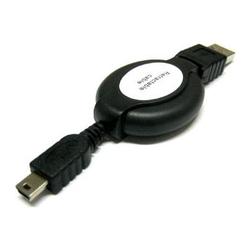 IGM Retractable USB Data Cable+Car Charger+Home Charger for HTC Touch TyTn Mogul DASH WING 5800 S720