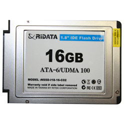 RITEK Ritek 16GB RiDATA Solid State Disk (SSD)