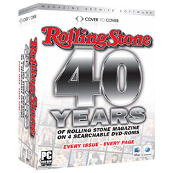 Topics Entertainment Rolling Stone 40 Years Cover to Cover