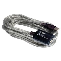 Royal USB Extension Cable - USB - 10ft