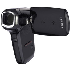 Sanyo SANYO Xacti CG9 - 9 Megapixel Digital Camcorder - 2.5 LCD Display - Built-in Flash - Black