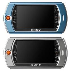 Sony SAPPHIRE AND PLATINUM FACEPLATES FOR MYLO