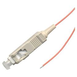 Ultra Spec Cables SC/PC Multimode 62.5/125 Simplex Pigtail 1M