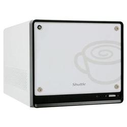 SHUTTLE COMPUTER SILVERINTEL 945GC CHIPSET;4XUSB;100W PSU;DUAL OS SUPPORT DUAL BOOT;FRONT PANE