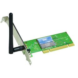 SMC EZ Connect g 802.11g 54Mbps Wireless PCI Adapter