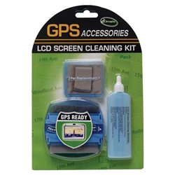 I Concepts Sakar GPS LCD Screen Cleaning Kit - Cleaning Kit