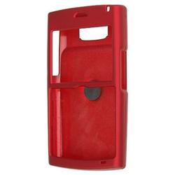 Wireless Emporium, Inc. Samsung Blackjack II SGH-I617 Red Snap-On Rubberized Protector Case w/ Clip