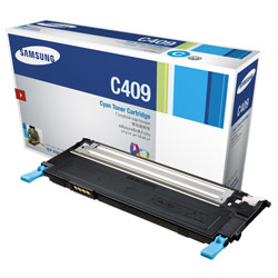 SAMSUNG (PRINTERS) Samsung CLT-C409S Cyan Color Laser Toner