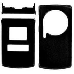 Wireless Emporium, Inc. Samsung Flipshot SCH-U900 Black Snap-On Protector Case Faceplate
