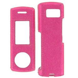 Wireless Emporium, Inc. Samsung Juke SCH-U470 Executive Leatherette Snap-On Faceplate w/Clip (Hot Pink)