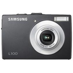Samsung L100 Digital Camera - Black - 8.2 Megapixel - 16:9 - 3x Digital Zoom - 2.5 Active Matrix TFT Color LCD