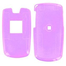Wireless Emporium, Inc. Samsung SGH-A437 Trans. Hot Pink Snap-On Protector Case Faceplate