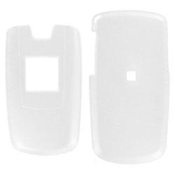Wireless Emporium, Inc. Samsung SGH-A437 White Snap-On Protector Case Faceplate