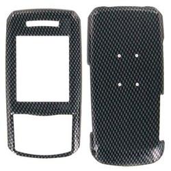 Wireless Emporium, Inc. Samsung SGH-A737/A736 Carbon Fiber Snap-On Protector Case Faceplate