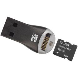 SanDisk Corporation SanDisk 4GB Mobile Ultra Memory Stick Micro (M2) Card - 4 GB