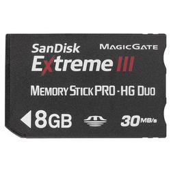 SanDisk 8GB Extreme III Memory Stick PRO-HG Duo - 8 GB
