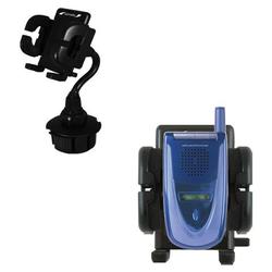 Gomadic Sanyo SCP-2300 Car Cup Holder - Brand