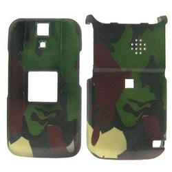 Wireless Emporium, Inc. Sanyo SCP-8500/Katana DLX Rubberized Army Camoflauge Snap-On Protector Case Faceplate