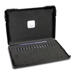 Saunders RhinoSkin 15 Macbook Hardcase - Aluminum - Black