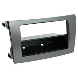 Scosche Double DIN or DIN with Pocket - Dark Gray