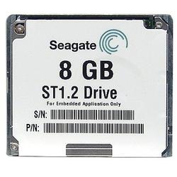 SEAGATE Seagate ST1 Hard Drive - 8GB - 3600rpm - CF 2.0 - CompactFlash (CF) - Internal