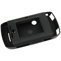 Wireless Emporium, Inc. Sidekick Slide Snap-On Rubberized Protector Case w/Clip (Black)
