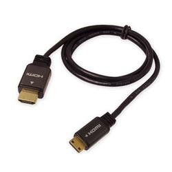 SIIG INC Siig HDMI to Mini HDMI Cable - 1 x HDMI - 1 x Mini HDMI - 3.28ft (CB-HM0512-S1)