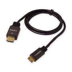 SIIG INC Siig HDMI to Mini HDMI Cable - 1 x HDMI - 1 x Mini HDMI - 6.56ft (CB-HM0612-S1)