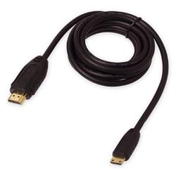 SIIG INC Siig HDMI to Mini HDMI Cable - 1 x HDMI - 1 x Mini HDMI - 6.56ft (CB-HM0812-S1)
