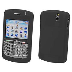 IGM Silicone Black Skin Case+2.4 Screen Guard LCD Protector For RIM Blackberry 8300 8320 8310 Curve