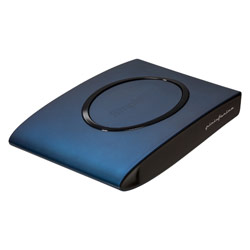 SIMPLETECH - HARD DRIVES/PERIPH SimpleTech Signature Mini 160GB USB 2.0 Portable Hard Drive - Blueberry