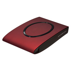SIMPLETECH - HARD DRIVES/PERIPH SimpleTech Signature Mini 320GB USB 2.0 Portable Hard Drive - Black Cherry