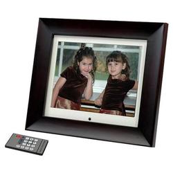 SmartParts Smartparts SP8EM 8-Inch Wood Digital Picture Frame