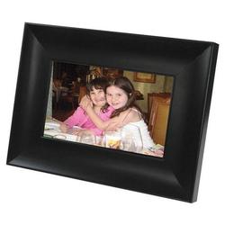 SmartParts Smartparts SPDPF70EWB1 7-inch Natural Black LCD Digital Picture Frame