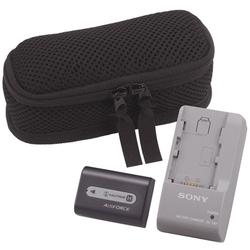 SONY CAMCORDER/DIG CAM ACCESORIES Sony ACC-TCH5 Accessory Kit - Camcorder Starter Kit
