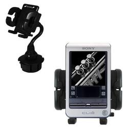 Gomadic Sony Clie T415 Car Cup Holder - Brand