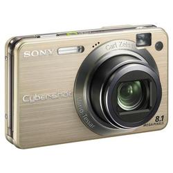 Sony Cyber-shot DSC-W150 Digital Camera - Gold - 8.1 Megapixel - 16:9 - 2x Digital Zoom - 2.7 Active Matrix TFT Color LCD