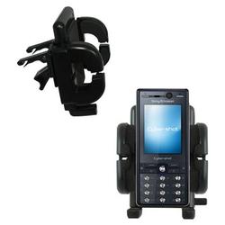 Gomadic Sony Ericsson K818c Car Vent Holder - Brand