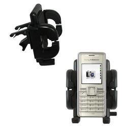 Gomadic Sony Ericsson k200i Car Vent Holder - Brand